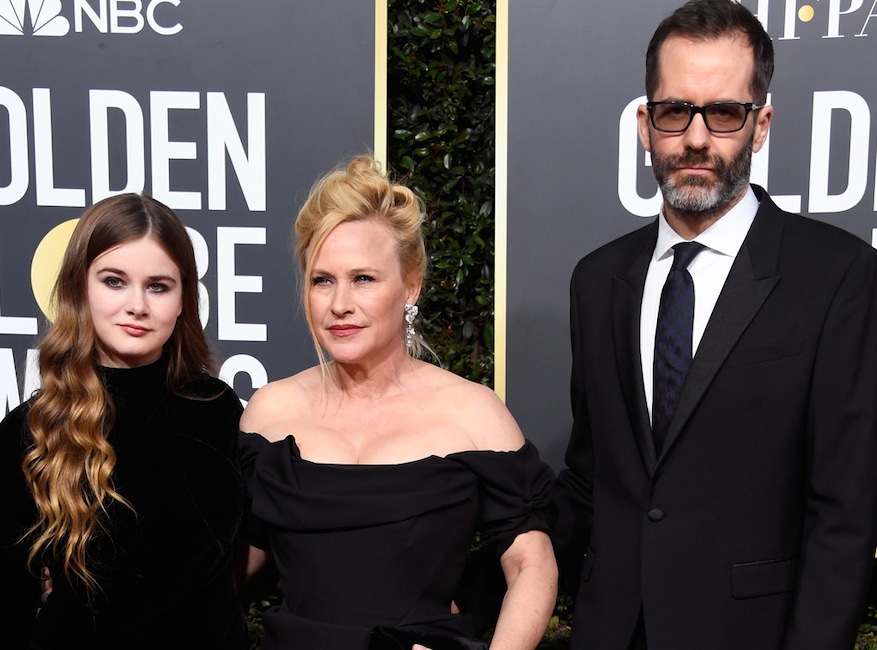 Patricia Arquette, Harlow Jane, Eric White, Golden Globe Awards